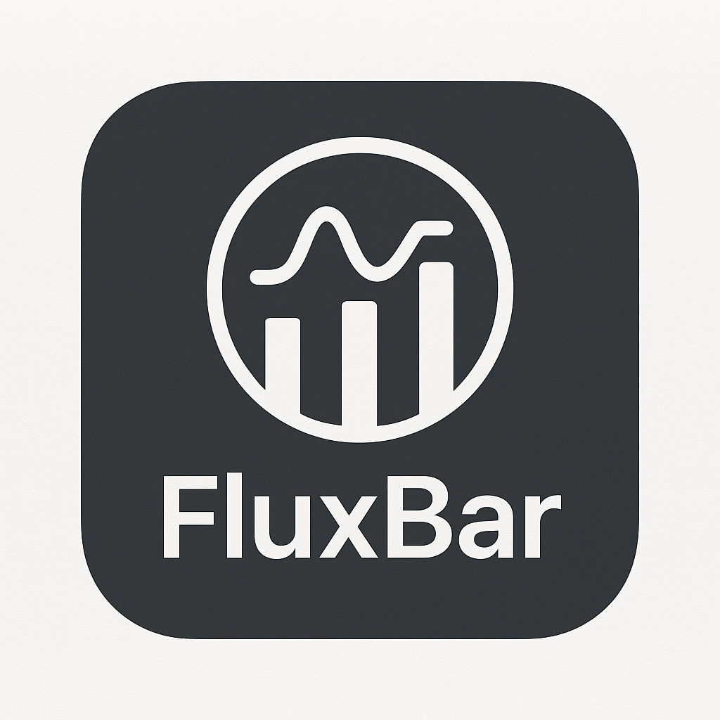 FluxBar logo